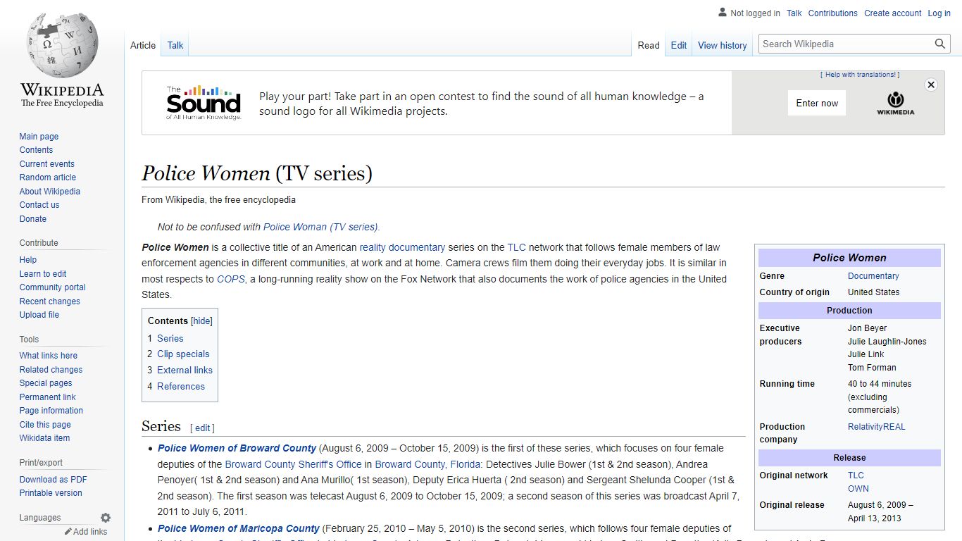 Police Women (TV series) - Wikipedia